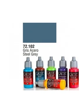 

ACRYLIC PAINT COLOR STEEL GRAY BOAT 17 ML MODEL PAINT COLOR GAME