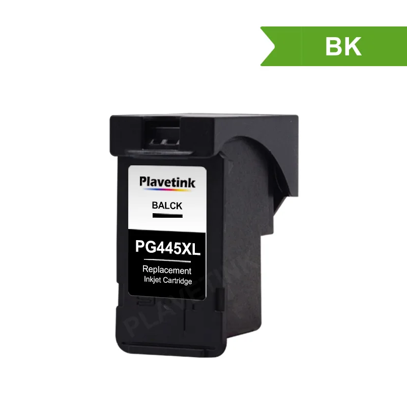 1BK Plavetink PG 445 PG445 CL 446 XL заправленный картридж Замена для Canon PG-445 CL-446 для Canon PIXMA MX494 MG2440 принтер - Цвет: 1BK