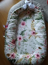 Nido para dormir para bebé recién nacido, valla de cama, Moisés