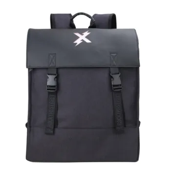 

ROCKTHESTREET - Sac à dos ordinateur homme 17" lumineux clignotants avec port USB rechargable smarphone