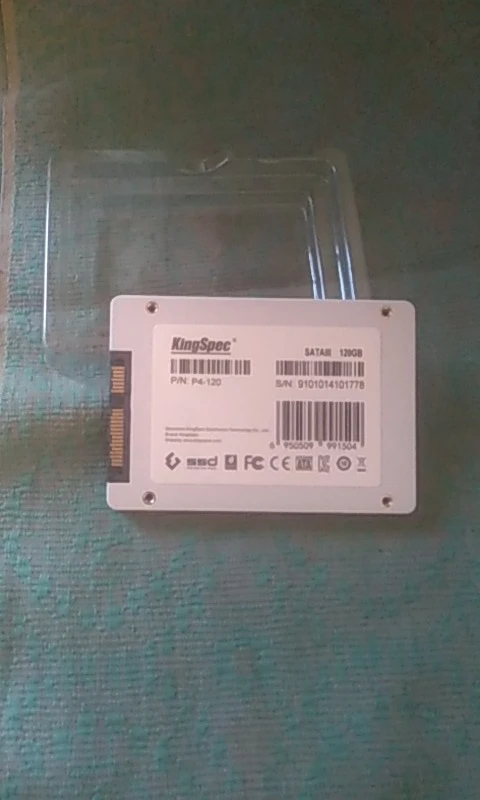 HDD 2.5 SATA3 SSD for Desktop photo review