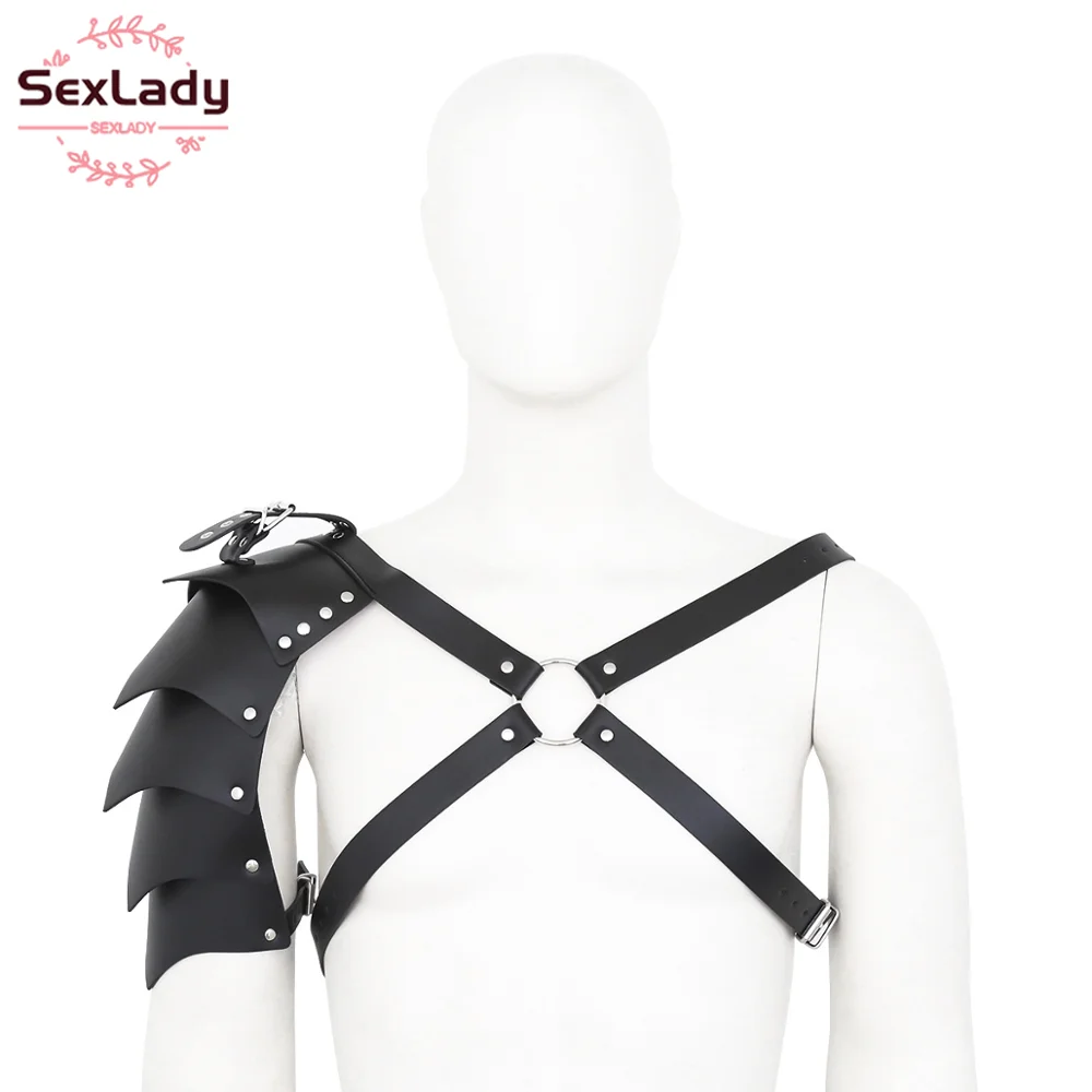 SexLady ropa Bondage Bdsm para hombre, Sexy, samurái, correas de hombro