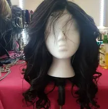 Younsolo-mechones de pelo humano brasileño suelto, mechones, Remy, 1/3/4/uds, extensión de cabello humano de 100% negro Natural Suelto