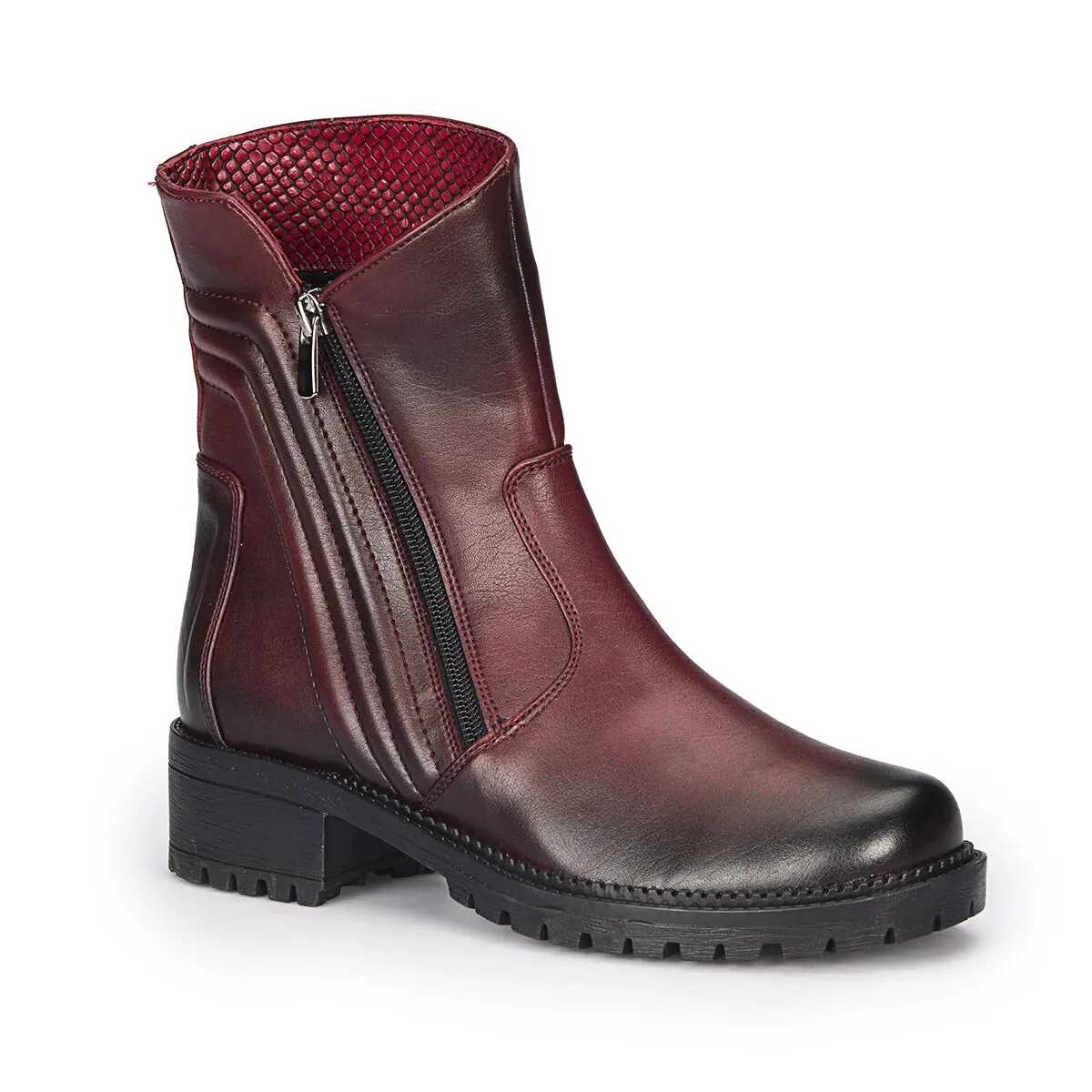 

FLO 72.310751.Z Burgundy Women 'S Boots Polaris