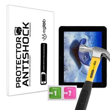 

Screen protector Anti-Shock Anti-scratch Anti-Shatter compatible with Tablet Majestic TAB-477