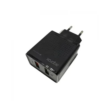 

Wall Charger approx! APPUSBWALLQC 18W Black