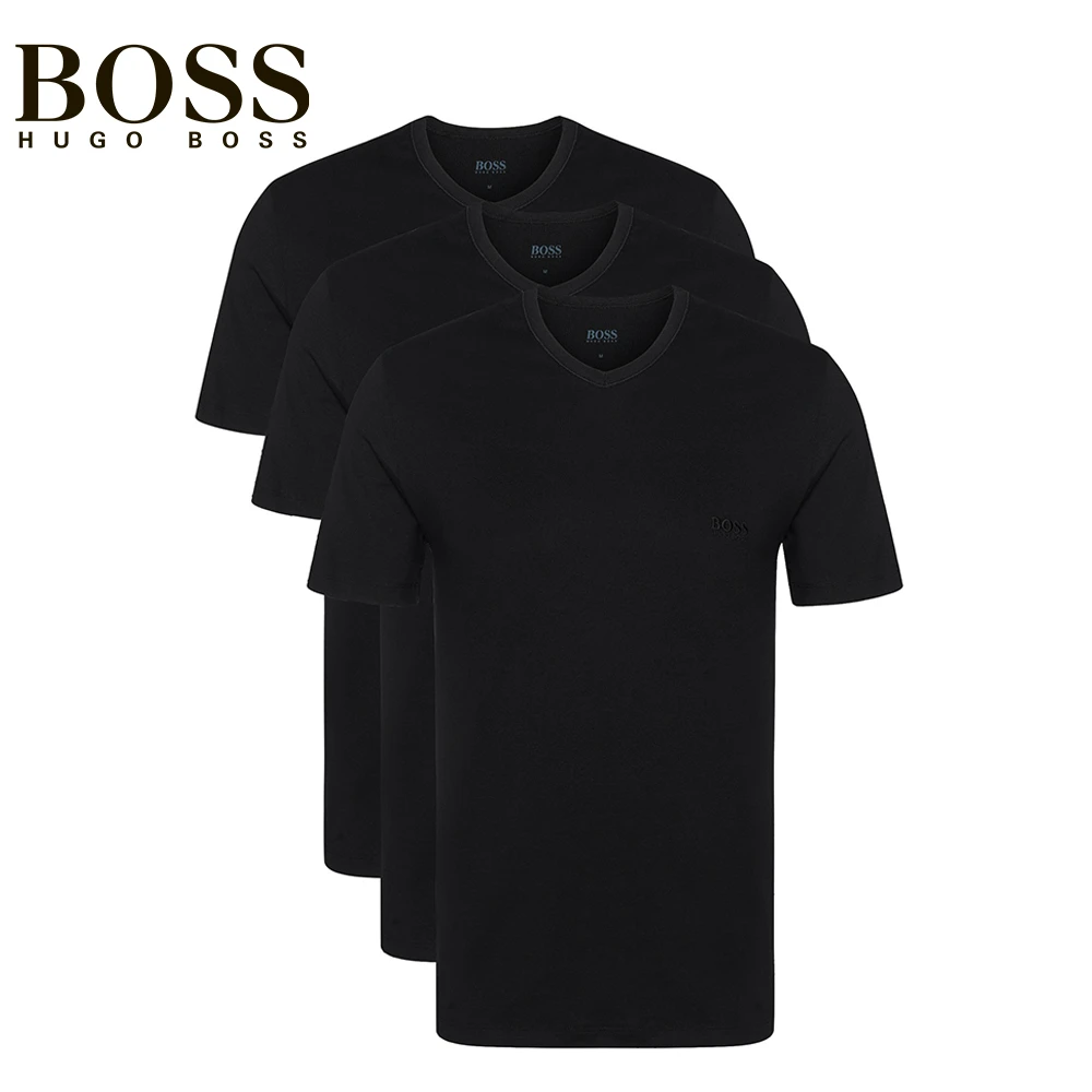 mens hugo boss 3 pack t shirt