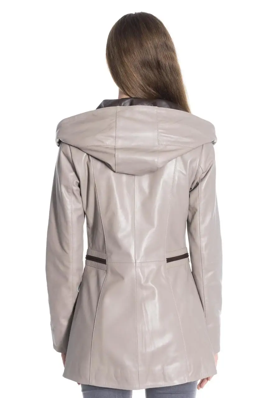 Рисунок 3 - Женская зимняя кожаная куртка