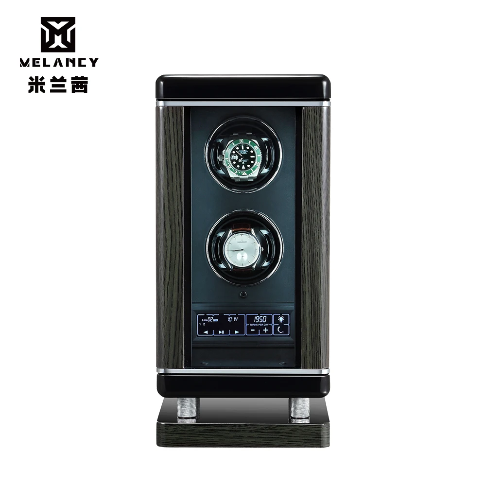 

Luxury Automatic Mechanical Watch Winding Box Motor Shaker Watch Winder Holder Display Jewelry Storage Organizer