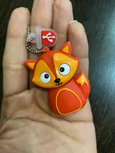 Pendrive USB 128 de 4GB, 8GB, 16GB, 32GB, 64GB, 64GB, 2,0 GB, Animal de dibujos animados, pingüino, búho