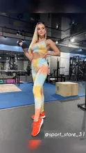 Conjunto de yoga sin costuras para mujer, ropa deportiva de gimnasio, sujetador deportivo, leggings de cintura alta, trajes de yoga