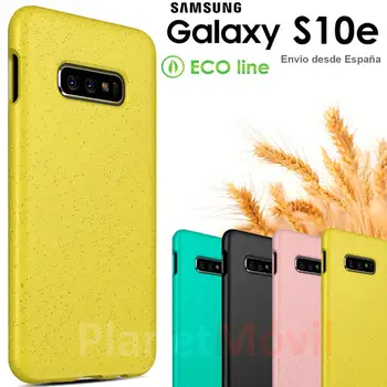 

Compatible with Samsung Galaxy S10e S10E stand case Ecological Case biodegradable fiber from wheat and TPU Shock protects the edge