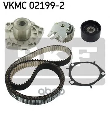 Комплект Грм С Водяным Насосом Alfa Romeo: Giulietta 1.6 Jtdm 10- Skf арт. VKMC02199-2
