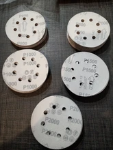 Sandpaper Sanding-Disc Each 2000 100pcs Hook 800 1000 of 600 5inch Loop 1500 for Random-T