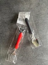 Juego de tenedor cuchara de seguridad de acero inoxidable para bebé, 2 uds., cubiertos de alimentación para niños pequeños, ratón de dibujos animados, vajilla MBG0359