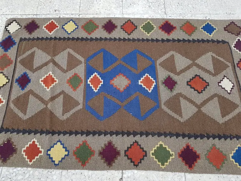 Турецкий ковер ковры уличный ковер 3'2'' X 5'3''/97x160 см