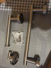 Hook Towel-Rack Hardware-Set Paper-Holder Toilet Bathroom-Accessories Stainless-Steel