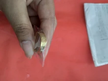 Letdiffery-anillo de acero inoxidable para hombre y Mujer, sortija con números romanos, Color dorado, para motorista