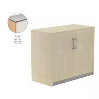 

WARDROBE ROCADA SERIALS STORE 78x90x45 STRUCTURE BEECH/DOORS GRAY CAPLESS