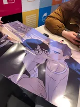 Libro de cómic Here U Are para niños, obras D Jun BL, novela de amor, Campus, Manga juvenil, ficción, novedad