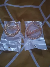 Pendientes de aro grandes personalizados, joyería con nombre personalizado, de estilo hip hop, Sexy, 2020