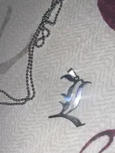 Chain Necklaces Jewelry-Accessories Pendant Beads Death Note Cosplay Lawliet English-Letter