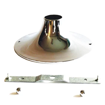 

Metal support Chrome for lampholder 185mm x 70mm