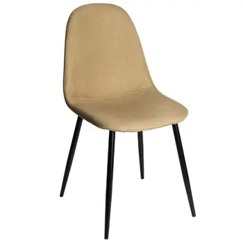 

Chair Teok Black Fabric