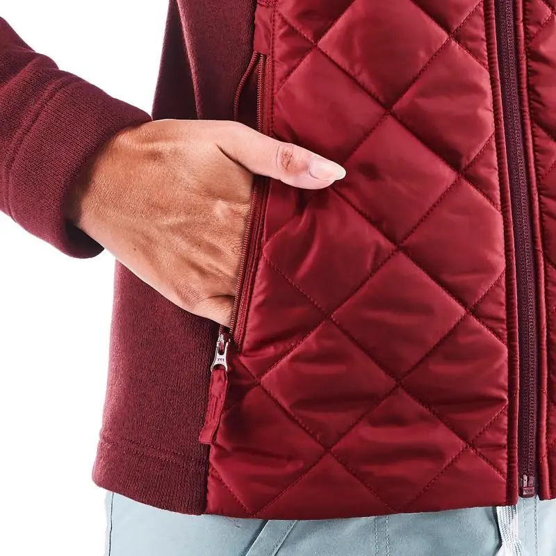 ТОЛСТОВКА ДЛЯ ПОХОДОВ NH100 ЖЕН. QUECHUA Decathlon