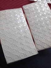 Furniture-Pads Bumpers Cushion Rubber Cabinet Protective Self-Adhesive KAK Silicone Buffer