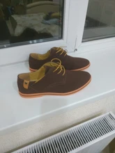 2020 Primavera de cuero de gamuza de los hombres Zapatos informales Oxford zapatillas de deporte clásicas de calzado cómodo vestido zapatos de gran tamaño zapatos planos