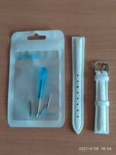 UTHAI Z11 – nuevo reloj de pulsera para mujer, correas de cronógrafo de cuero genuino 10-24mm, correas multicolor, femenino