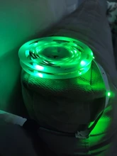 Tape Ribbon Led-Light-Strip Warm White Bluetooth Flexible 5050 RGBWW SMD DC 30M 20M 15M