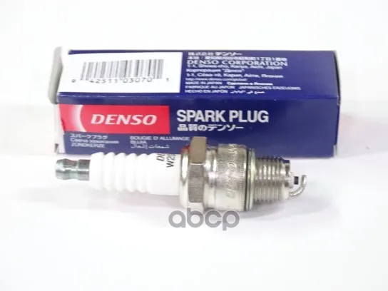 Свеча Зажигания 3070 Газ Волга, Газель Змз 402, Denso арт. W20FPRU4