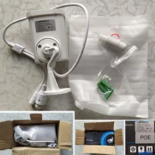 Cámara IP POE de 3MP y 5MP, H.265, 1296P, bala, cámara IP CCTV ONVIF para sistema de POE NVR, vigilancia de seguridad para el hogar al aire libre, corte IR de Metal