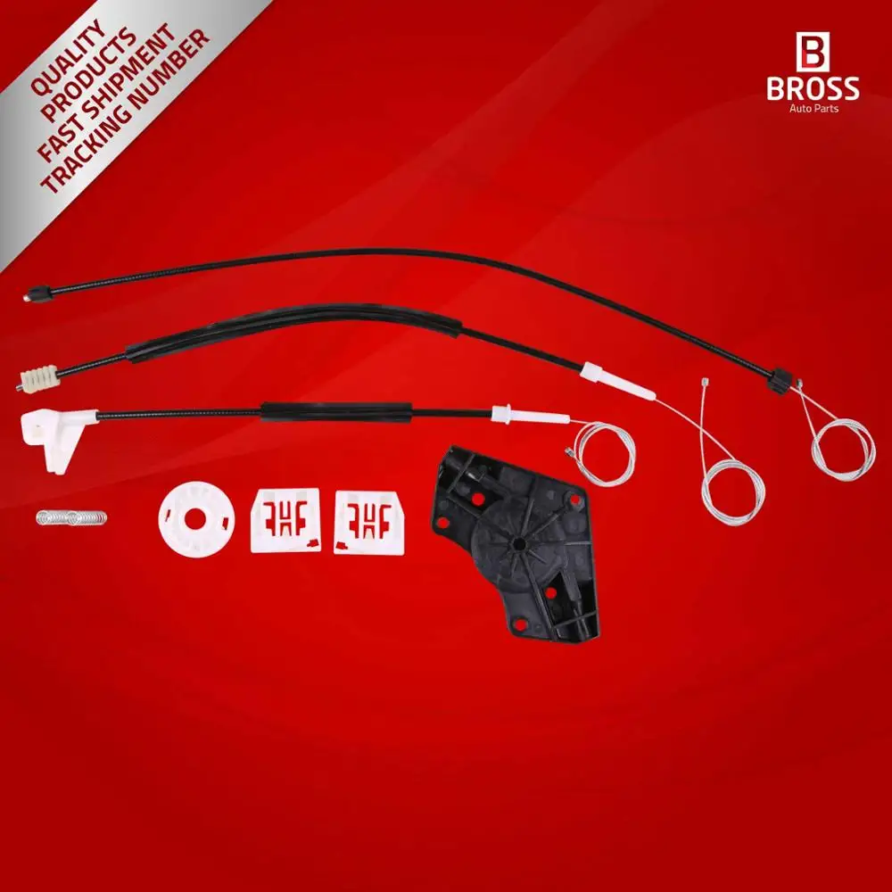 BWR544 стеклоподъемник Ремонтный комплект передняя левая дверь для Octavia MK2 Typ 1Z 2004-2013(дом колеса