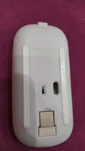 Ratón Delgado inalámbrico para juegos de Pc, Mini Ordenador Portátil con Bluetooth 2020, modo Dual, accesorios de ordenador de escritorio, novedad de 4,0
