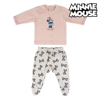 

Baby Pyjamas Minnie Mouse Pink