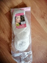 Extensión de cabello de cola de caballo, peluca recta rizada, sintético largo envolvente, cola de poni falsa, rubia, Afro