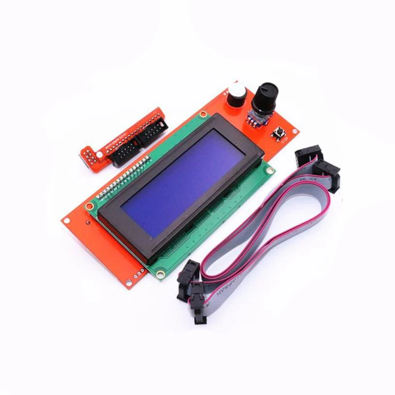 ShenzhenMaker магазин ЖК-дисплей 3D контроллер принтера с адаптером RAMPS 1,4 REPRAP