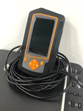 Cámara endoscópica de doble lente para inspección de alcantarillado de coche, lente de 1080P y 5,5mm con pantalla IPS LCD de 4,3 pulgadas, cámara de inspección HD de 2.0MP con 6 LED, 32GB, TF