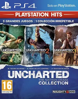 

Uncharted Collection - PS Hits - PS4 Official