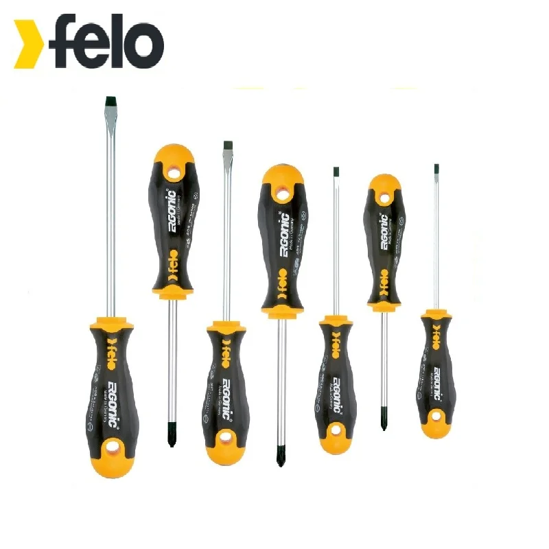 Набор отверток Felo Ergonic 7 шт