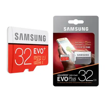 

Memory card Samsung microSDHC Evo + V2 32GB + SD adapter