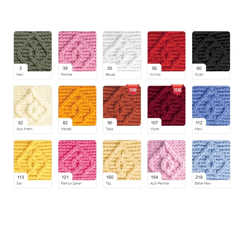 

PUFFY FINE 100GR YARN %100 MICROPOLYESTER BLANKET FINGER CROCHET KNITTING