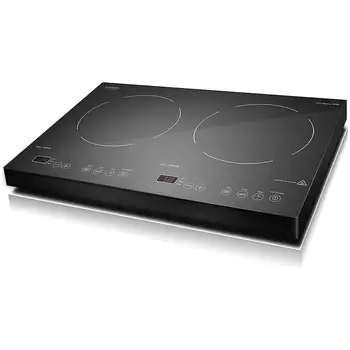 

Pro Menu 3500 tabletop induction cooktop 2 color Zone NeroCASO193.2
