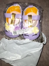 Zapatos de unicornio con flores para niñas pequeñas, calzado de piel sintética con suela blanda para cuna, primavera y otoño, de 0 a 18M, novedad de 2019