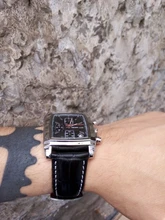MEGIR-relojes casuales de marca para hombre, reloj de pulsera deportivo a la moda novedosa, de cuero con cronógrafo para hombre, con calendario luminoso