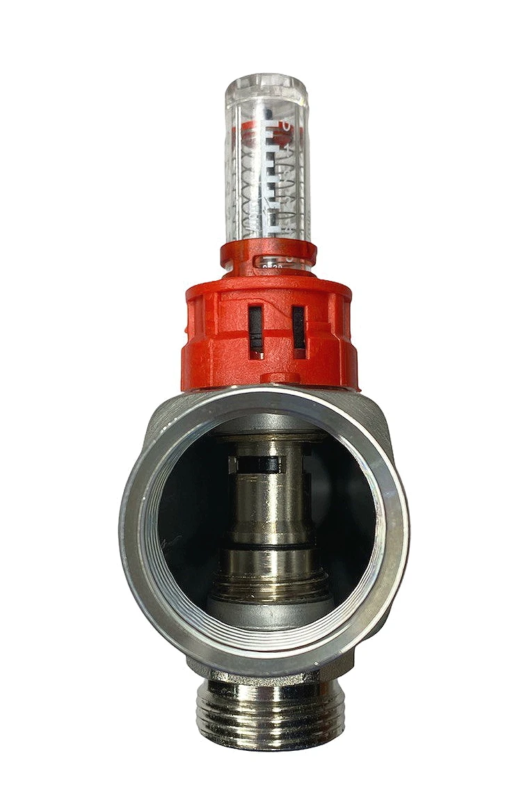 Рисунок 2 - Коллектор с расходомерами