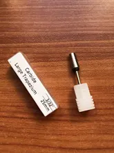 Proberra-barril de carburo de tungsteno, accesorios de vástago estable, cortador de pedicura, brocas de fresado de uñas, gran oferta